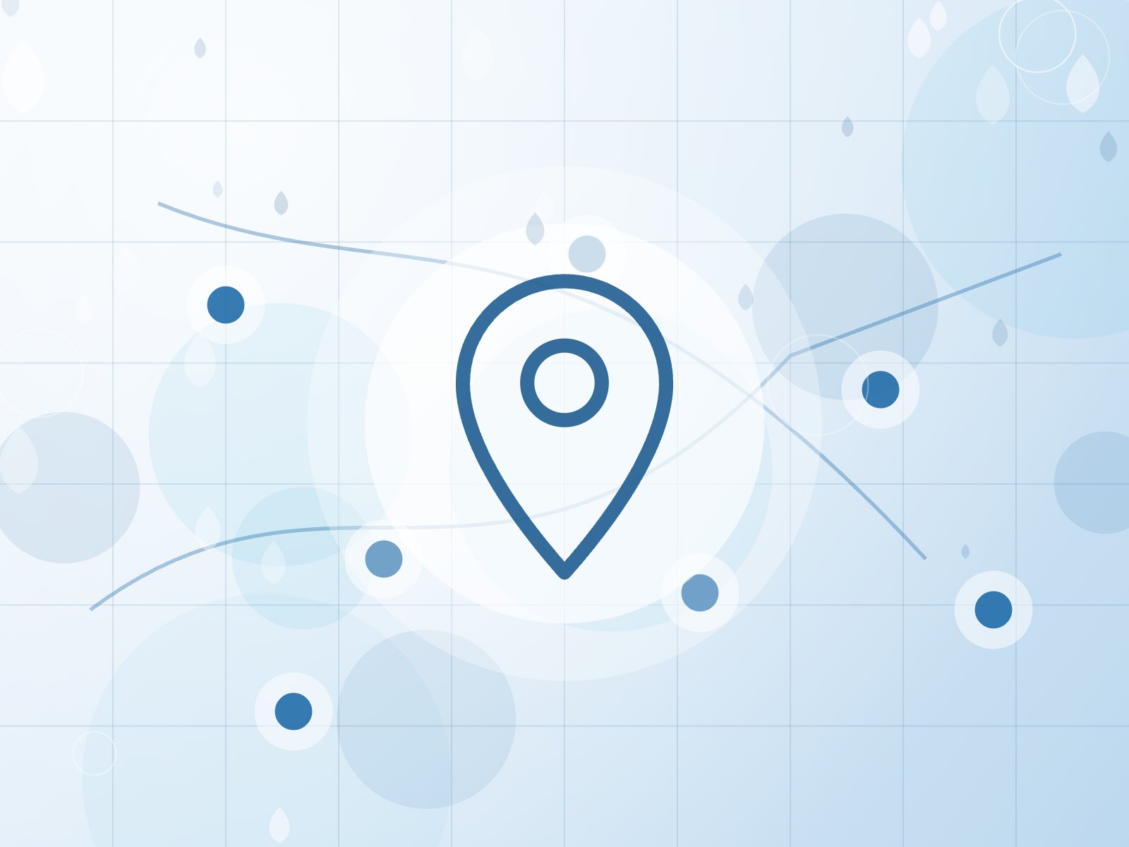 Map of our Victorian service area